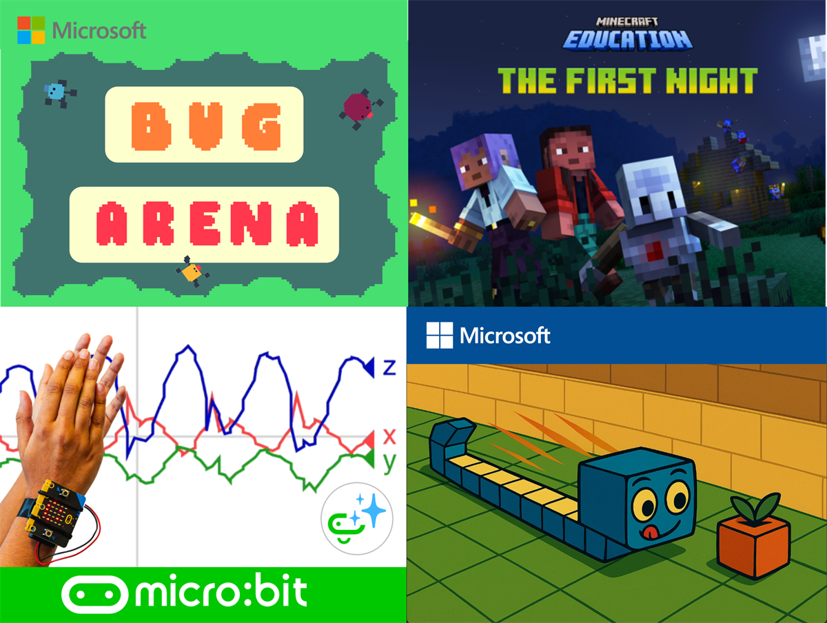 Hour of AI activities